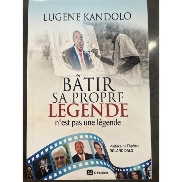 K-Possible Other - Batir Sa Propre Legende by Eugene Kandolo French Paperback Book 9798731550109
